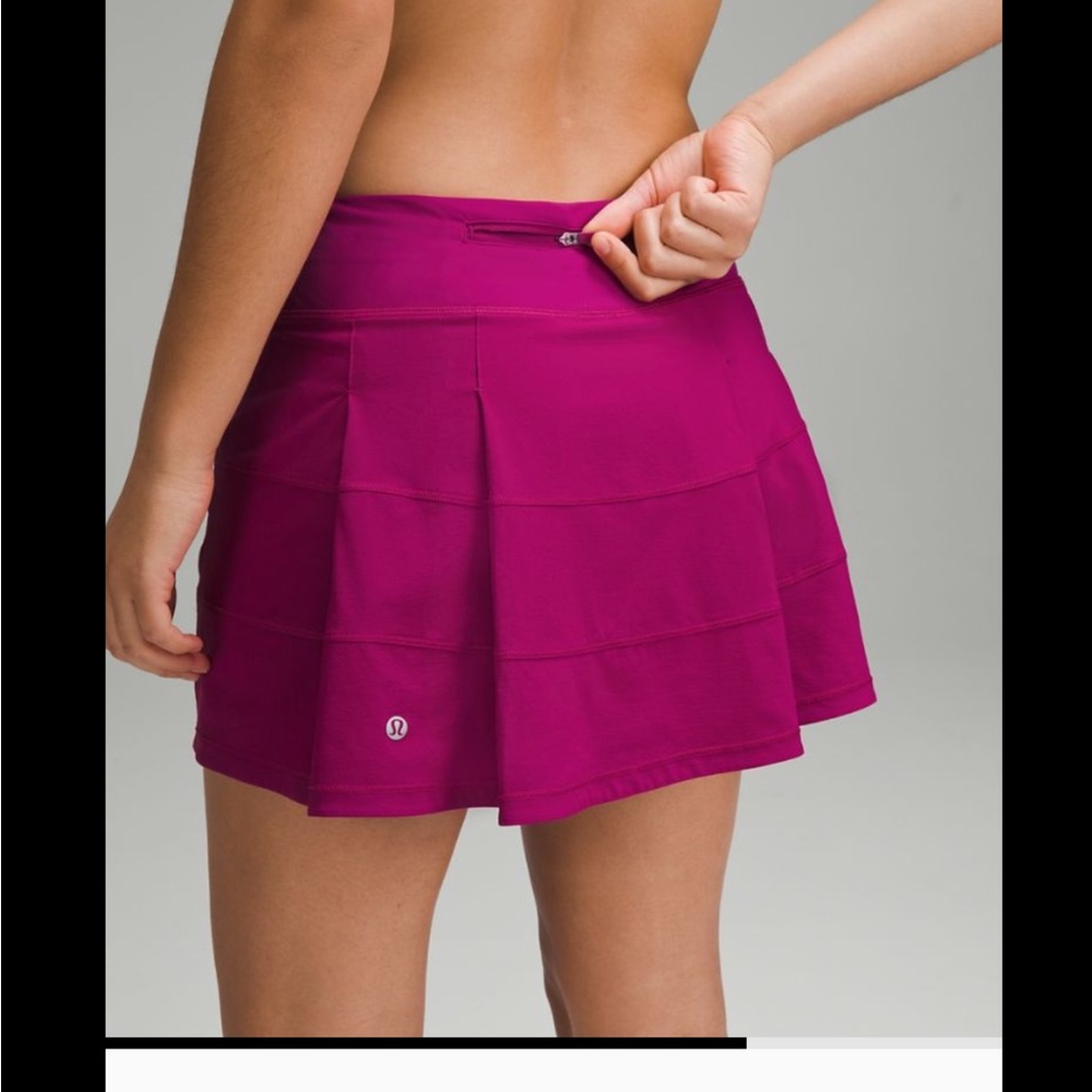 Lululemon pace rival skirt *long